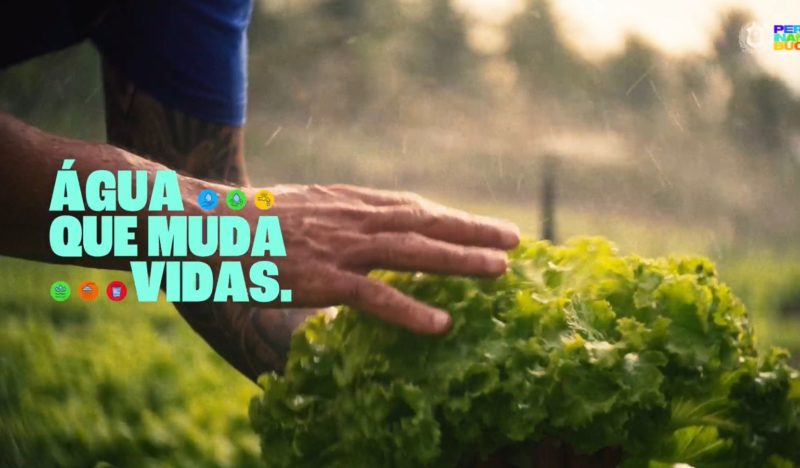 Água que muda vidas.