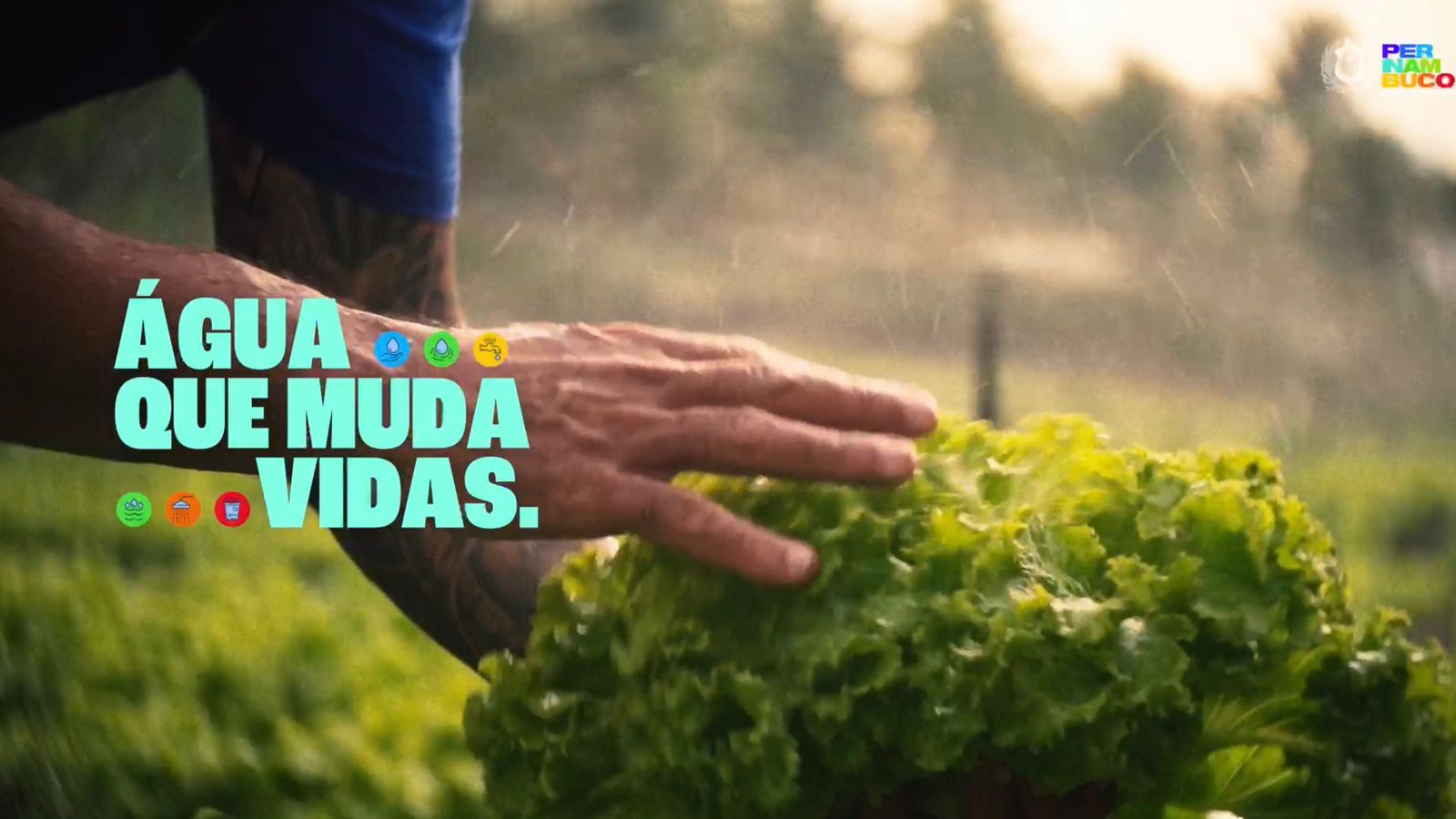 Água que muda vidas.